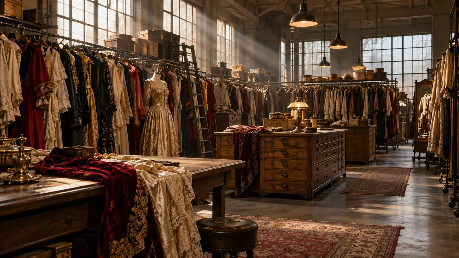 Inside Golden Age Studio Wardrobe Departments: Designers, Costumers and the Studio Costume House