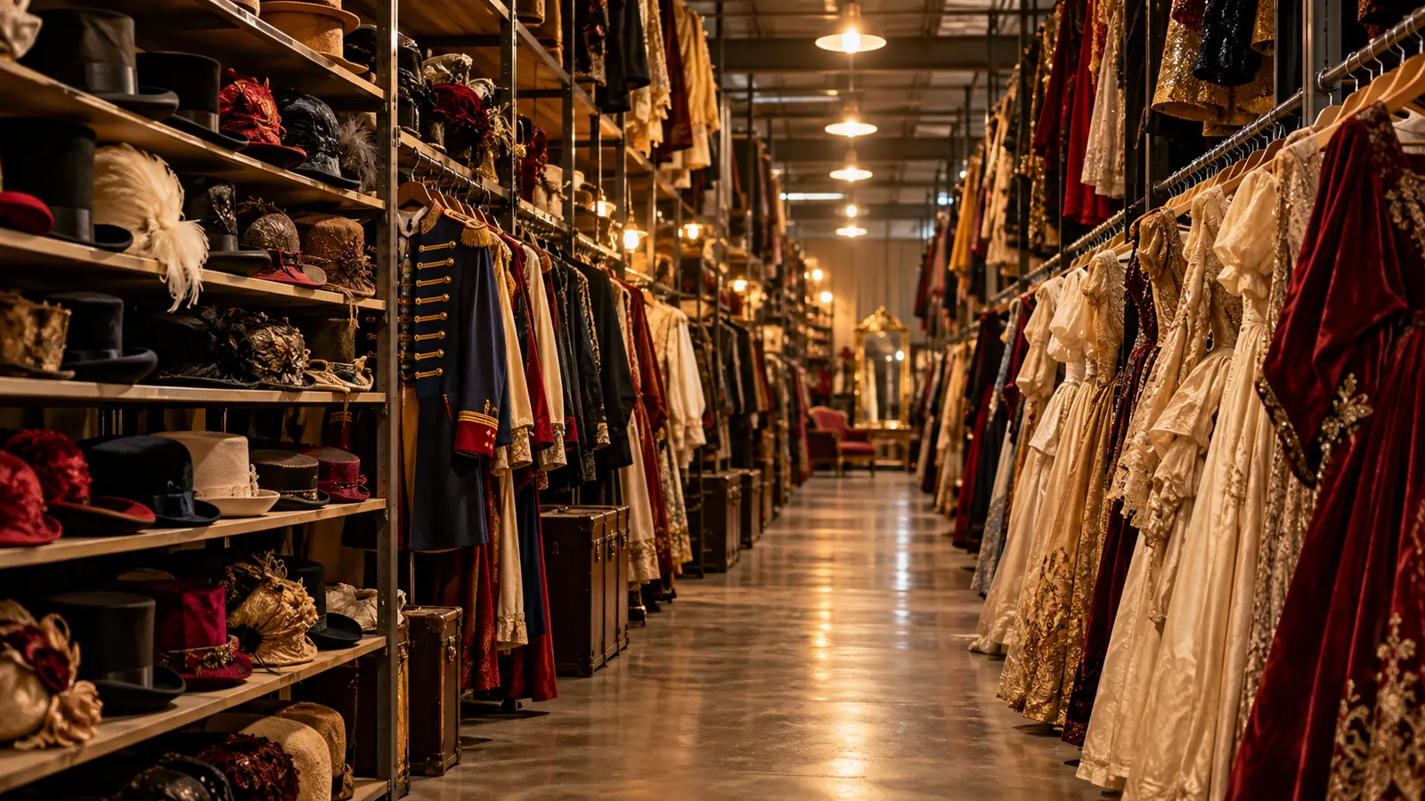 Renting Costumes in Los Angeles: Studio Costume Departments and Union Costume Houses